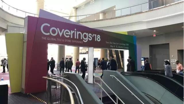 滿滿的國際范，嘉俊瓷磚閃耀美國COVERINGS展會！