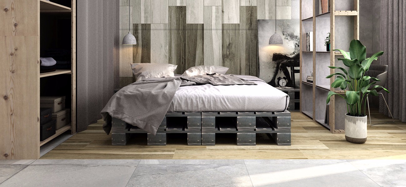 美觀的效果，鋪貼方案很重要