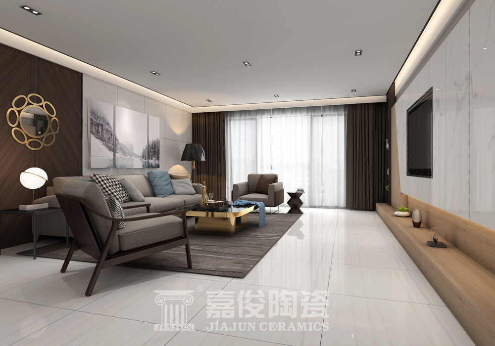 現(xiàn)代瓷磚，你想要的從容的樣子